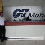 Mr A.Pacini at Gt Mobile HQ