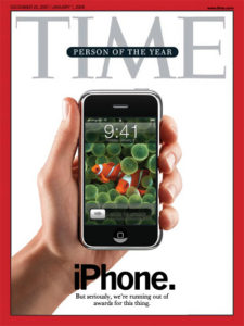 iphone time