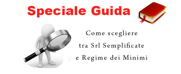 Come scegliere tra srl semplificate e regime dei minimi