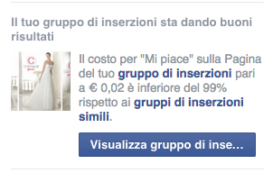 Campagna adv Facebook